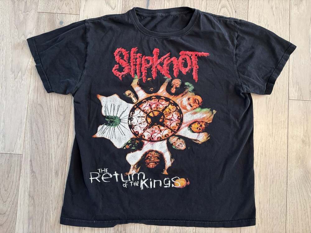 Slipknot The Return of the Kings Vintage Graphic T-Shirt